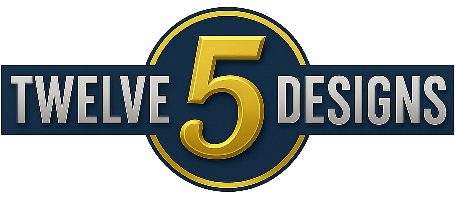 Twelve 5 Designs Logo